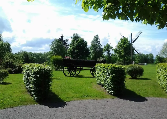 فندق Zur Windmuehle Restaurant -